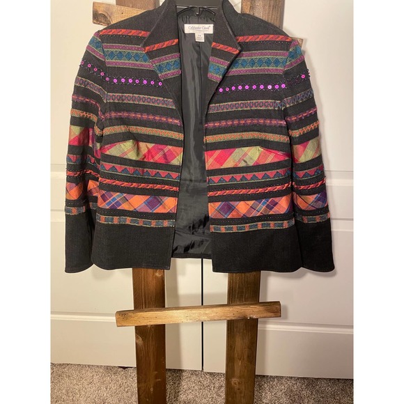 Women's Coldwater Creek Blazer Size P4 - Picture 4 of 4